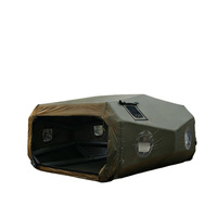 Tente gonflable de luxe pour camping, capsule spatiale, quatre saisons, imperméable, 3000+, installation rapide, monocouche, grande capacité, pour extérieur