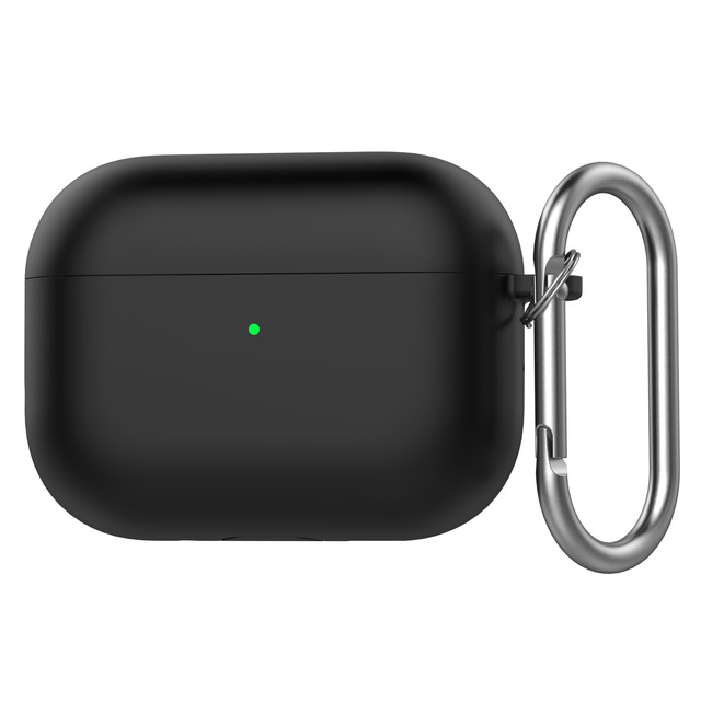 Wholesale Hot-selling Plain Fashion Silicone Earphone Case Thickness 2.5mm Waterproof Dustproof Shockproof Cover for Airpods