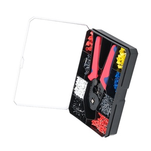 OKYN-G6794 Ferrule Crimping Kit with 800pcs Color Coded <b>Wire</b> Terminals Terminals Connector Set - Product Image 6