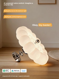 <span class=keywords><strong>Lustre</strong></span> LED italien minimaliste à spectre complet pour restaurant, protection oculaire Bauhaus, CRI Ra97, forme bulle de citrouille, pour bureau d'enfant - Product Image 4