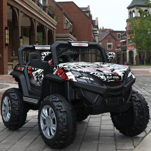 Fascia di età elettrica per auto per bambini 2-18 anni abbastanza grande per bambini di 9 anni in materiale plastico alimentato a batteria - Product Image 3