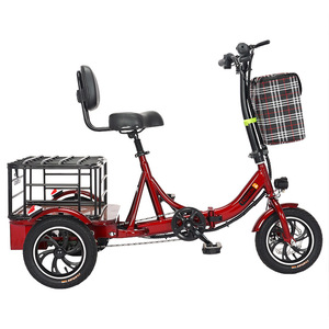 Triciclo Elettrico <span class=keywords><strong>Cargo</strong></span> 350W 48V per Adulti, Bici <span class=keywords><strong>Elettrica</strong></span> a 3 Ruote, Prezzo all'Ingrosso - Product Image 6