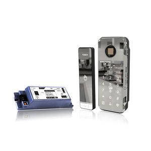 Machine de contrôle d'accès sans fil, interrupteur intelligent, prise en charge de la <span class=keywords><strong>carte</strong></span> de mot de passe, empreinte digitale, trois méthodes d'ouverture de porte - Product Image 2