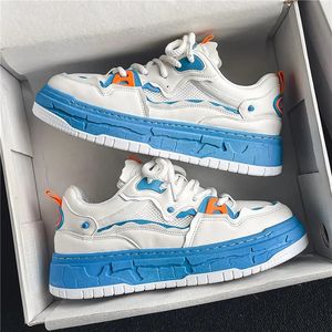 2025 Scarpe da Uomo Nere all'Ingrosso, Sneakers Bianche da Uomo, Scarpe da Corsa alla Moda, Scarpe Casual Traspiranti da Passeggio per Uomo - Product Image 1