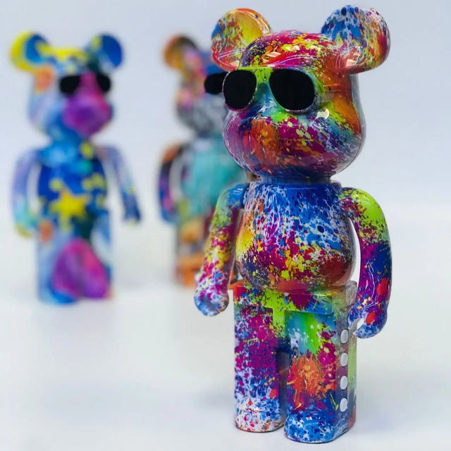 New Creative B5+ Violent Bear Wireless Speakers Portable Cool Louder Speaker Bluetooth Speaker