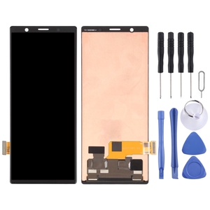 Ban đầu màn hình điện thoại thay thế cho Sony Xperia 5 Điện thoại di động màn hình LCD cho Sony Xperia 5 với Digitizer lắp ráp đầy đủ - Product Image 2