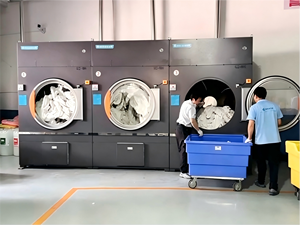 Sécheuse industrielle série GZZ/GDZ-G 100 kg, sécheuse à linge commerciale à haute vitesse et à économie d'énergie avec système de récupération de chaleur - Product Image 4