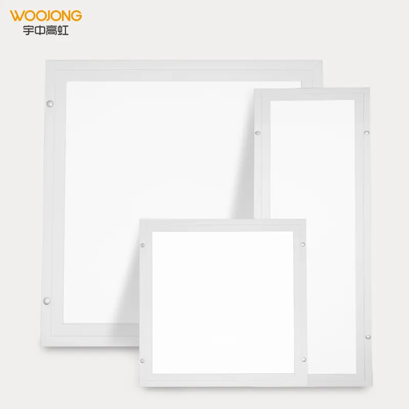 China Manufacturer Indoor surface mounted backlit square 40W/48W slim LED panel 60x60 LED panel light