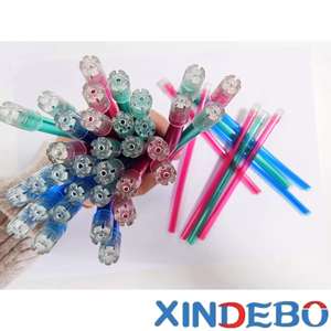 Ejecteur de salive en plastique jetable, coloré, <span class=keywords><strong>PVC</strong></span> de haute qualité pour la chirurgie buccale et l'utilisation en clinique, pack d'ejecteurs de salive - Product Image 6