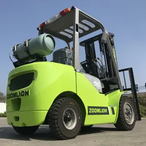 Zoomlion LPG 가솔린 포크리프트 3ton 3.5ton 닛산 K25 엔진