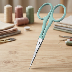 Ciseaux de broderie professionnels en acier inoxydable, outil de précision incurvé pour droitiers, coupe nette, durables, pour soins des cuticules, manuels - Product Image 3
