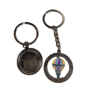 Custom metal keychains epoxy promotional blank sublimation metal crafts bottle opener anime keychain custom