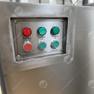 Machine à hacher la <span class=keywords><strong>viande</strong></span> congelée en acier SUS304, capacité 300-500 kg/h, 0-4°C, pour <span class=keywords><strong>viande</strong></span> de bœuf et galettes de <span class=keywords><strong>viande</strong></span> - Product Image 5