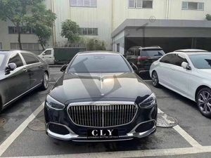 Parachoques de coche originales para <span class=keywords><strong>2021</strong></span> + Benz W223 <span class=keywords><strong>S</strong></span> Class Facelift <span class=keywords><strong>Maybach</strong></span> Kits de carrocería Rejillas Conjunto de parachoques trasero de coche Consejos difusores traseros - Product Image 5