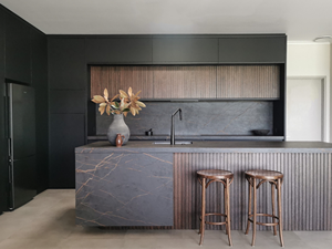 Armario de muebles completo moderno personalizado, armarios de cocina de madera, fregadero de acero inoxidable, accesorios de despensa inteligentes para comedor, uso doméstico - Product Image 6