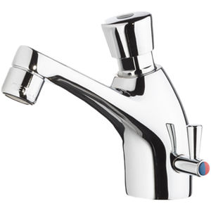 Mezclador limpiador de inodoro con cuello de cisne temporizado de 1/2 \" - Product Image 2