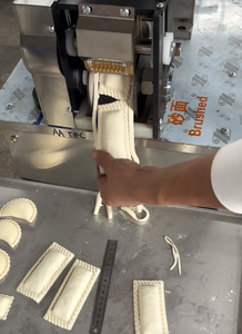 Produit prêt à l'exportation : Nouilles de soupe surgelées de type 80 pour petites entreprises alimentaires au Royaume-Uni, avec forme stable et garniture en pâte. - Product Image 5