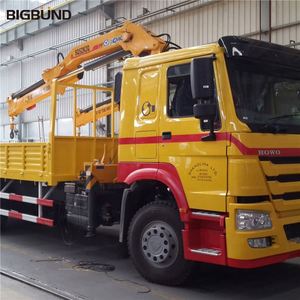 Produit populaire : Grue montée sur camion de 3 tonnes à vendre - Product Image 4