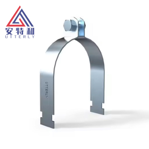UTT80 P型管夹-GI碳钢，ODM原始设备制造商，暖通空调MEP管道消防管道悬挂免费样品 - Product Image 5