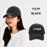 Casquette de baseball délavée ODM, logo personnalisé, pour la chasse, décontractée, extérieur, jeunesse, voyage