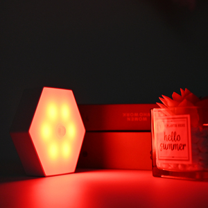 <span class=keywords><strong>2025</strong></span> Sản phẩm mới 625/660/670 NM bước sóng đèn đỏ cảm biến chuyển động ánh sáng ban đêm phòng ngủ hành lang cầu thang ánh sáng ban đêm - Product Image 4