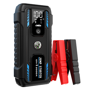 Factory Manufacturer's 2000A Max 12V 22000mAh Portable Powerbank Car Jump Starter Emergency <strong>Booster</strong> Pack with Color Box - Product Image 2