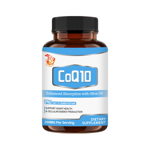 Cápsulas de CoQ10 Más Vendidas, Absorción Mejorada con Aceite de Oliva, Ayuda a Reponer los Niveles de CoQ10 en la Sangre, Promueve la Salud del Corazón - Product Image 1