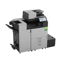 Fotocopiadora Nueva Ricoh IMC3010, Impresora Multifunción a Color, Copiadora Ricoh A3 A4 con RADF y Panel de Operación Inteligente