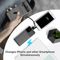 Prix usine 30000mAh Banque de puissance haute capacité 30W 45W 65W Chargeur portable à charge rapide 20000mah 40000mah 50000mah