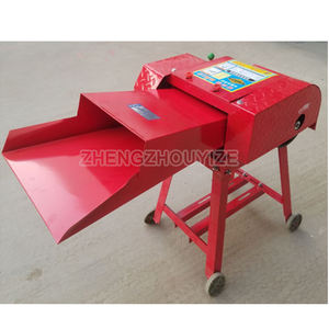 Mini Trinciatrice a Motore per Foraggio Animale, Taglia Erba, Fieno, Insilato, Paglia e Cereali - Product Image 2