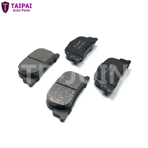 Piezas de automóviles Pastillas de freno Sistemas de frenos Accesorios D835 D2187 04466-32030 para BYD F3 <span class=keywords><strong>G3</strong></span> TOYOTA CAMRY - Product Image 5
