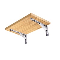 Heavy Duty Prix Usine En Acier Inoxydable Tirer Vers Le Bas Plateau Matériel Se Replient Table Pliante Plateau Support