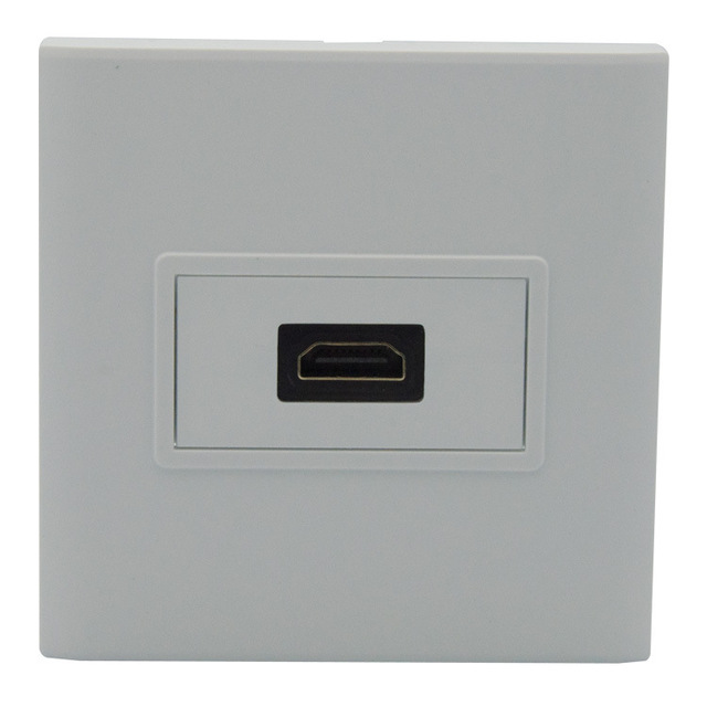 Support Custom Power Hmdi Black Universal Plugs Charging Wall Socket