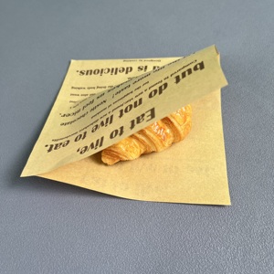 Food-grade Greaseproof Bread Wrapping <b>Paper</b> Customizable Size Bakery Packaging for Cafes Bakeries Cake - Product Image 3