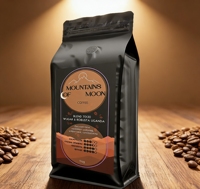 Sacs d'emballage pour café personnalisés gratuits avec valve et fermeture éclair, design unique pour grains de café de spécialité, vente au détail, attrayants