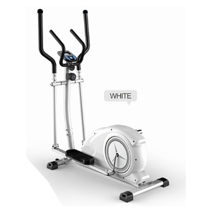 <span class=keywords><strong>Elliptique</strong></span> d'intérieur universel à entraînement arrière en acier, résistance magnétique, capacité 120 kg, affichage multifonctionnel pour le bureau - Product Image 2