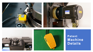 Máquina dobladora de alambre <span class=keywords><strong>CNC</strong></span> 2D 3D de 2-20mm - Product Image 5