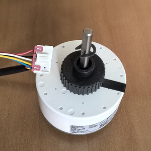 Moteur de ventilateur de climatiseur ZWR30-C, moteur interne en métal DC pour unité cylindrique Gree modèle FN30C-ZL - Product Image 2