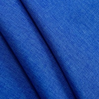 Tissu Oxford en polyester recyclé 100 % imperméable 300D mélangé avec revêtement PU cationique pour la vente en gros
