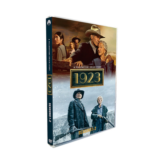 YELLOWSTONE ORIGIN STORY 1923 Temporada 1-2 6DVD 11 Películas en DVD Personalizadas Últimos Lanzamientos Series de TV Dibujos Animados CD Región 1/Región 2 DVD - Product Image 1