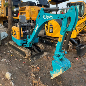 เครื่องขุดขนาดเล็กมือสอง Kubota U15มือสองขนาดเล็ก1ตัน1.5ตัน2ตันเครื่องขุด U20 U17 U15สำหรับฟาร์ม EPA - Product Image 1