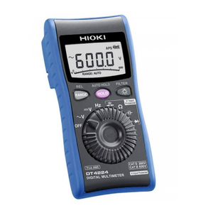 เครื่องวัดดิจิตอลแบบสามช่อง HIOKI DT4252 เครื่องทดสอบอเนกประสงค์พร้อมฟังก์ชันการวัดที่หลากหลาย - Product Image 5
