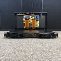 Penguat Daya Profesional BO-1120 2*1200W Kelas D 1U Rak Mount Sistem Audio Stereo Untuk Panggung Acara Live DJ