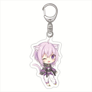 Fantaisie Hololive Vtuber porte-clés Kagura Nana Inugami Korone Shirakami Cosplay figurines porte-clés cadeau pour <span class=keywords><strong>Otaku</strong></span> Anime amoureux Fans - Product Image 4
