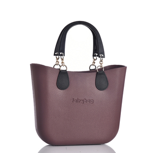 Sac à main fourre-tout classique pour femmes coloré italie Obag étanche EVA Fairybag pour printemps été Portable plage Shopping épaule - Product Image 1