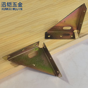 Xunkaiwujin - Soportes de Esquina Metálicos Reforzados, 30 mm, Acero Laminado en Frío, Herrajes para Muebles, Diseño Industrial, Duraderos - Product Image 3