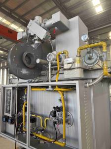 Four de fusion en aluminium à double stockage de chaleur à gaz avec haut rendement - Product Image 4