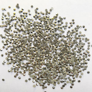 <span class=keywords><strong>Pietra</strong></span> naturale di <span class=keywords><strong>marcasite</strong></span> 3A qualità taglio rotondo 0.9-2.0mm fondo piatto sciolto <span class=keywords><strong>pietra</strong></span> preziosa - Product Image 4