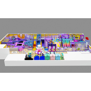Équipement de terrain de jeux, jeux de rôle pour enfants, thème sportif, terrain de jeux intérieur pour enfants - Product Image 3