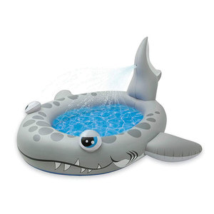 Cá voi bơm hơi phun bơi bơm hơi hồ bơi - Product Image 5
